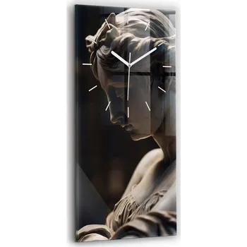 Hodiny Nástěnné hodiny SacroArte černé 30 cm