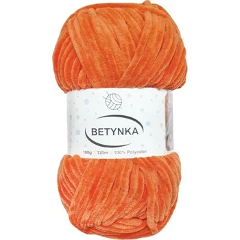 Příze Příze Betynka, 374, oranžovo-rezavá