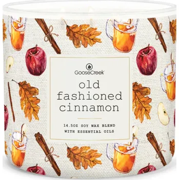 Svíčka Goose Creek - Tradiční skořice