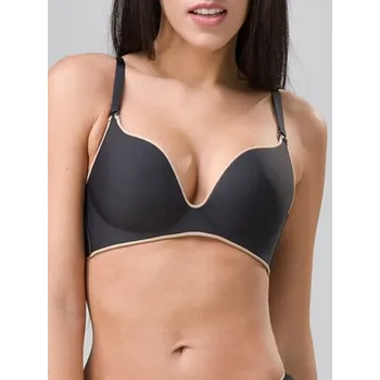 Dámské spodní prádlo Push-up podprsenka bez kostic LUNA - MIRACLE ONE Velikost: B 80