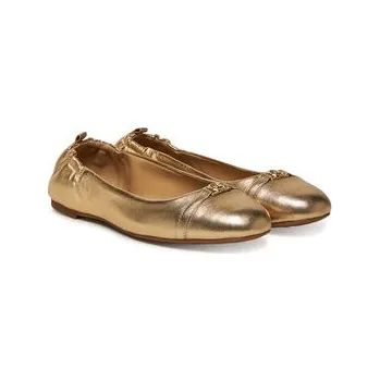 Dámské baleríny MICHAEL Michael Kors Baleríny Mandy Flex Ballet 40S5MAFP1M Zlatá 38