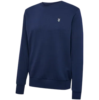 Pánská mikina Mikina Hummel hmlPULSE SWEAT CREWNECK 229310-7459 Velikost M