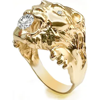 Prsten Šperky Stuchlík Stuchlík prsten zlatý lev 015485