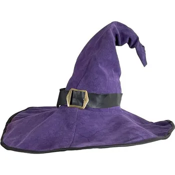 Karnevalový kostým Rawblade Klobouk Wikka - fialový, velikost XL