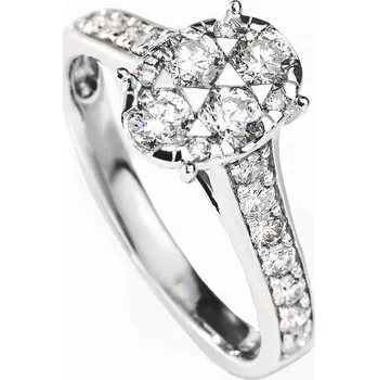 Prsten Stuchlík zlatý prsten s diamanty 30167