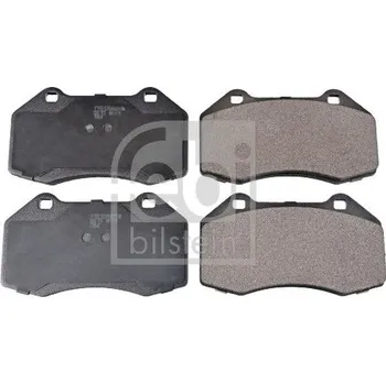 Brzdová destička Sada brzdových destiček, kotoučová brzda FEBI BILSTEIN 116427