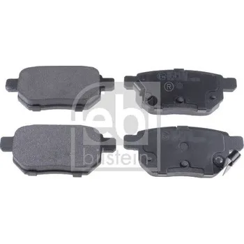 Brzdový systém Sada brzdových destiček, kotoučová brzda FEBI BILSTEIN 116288