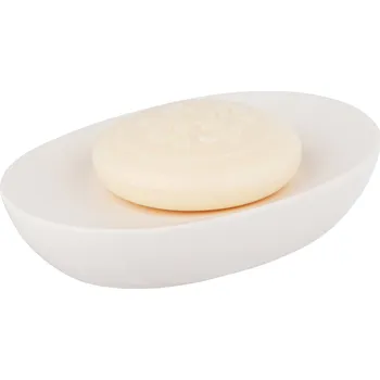 Mýdlenka Bílá mýdlenka, keramická, 8,5 x 12 cm, Allstar