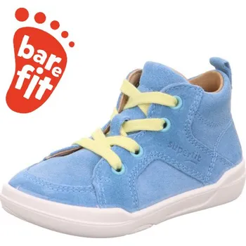 Dívčí polobotky Superfit Superfit barefoot 1-000539-8400 Hellblau/gelb 1-000539-8400 Velikost 23