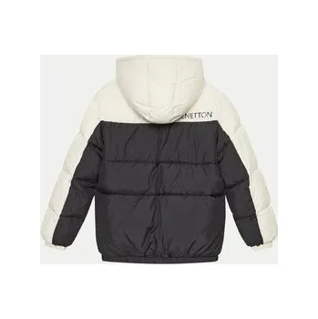 United Colors Of Benetton Zimní bunda 2WU0CN05H Černá Regular Fit 140