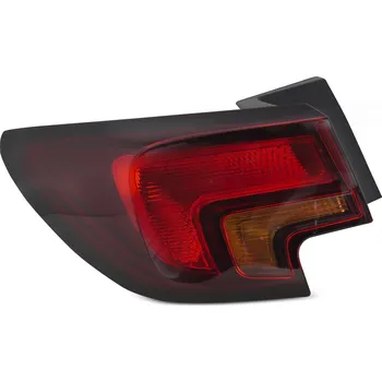 Zadní světlomet TUNING-TEC Zadní světlo OPEL ASTRA K 15-19 HB červené/kouřové LEVÉ TYC