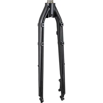 Vidlice na kolo Pevná vidlice TREK Fork Rigid Trek-Diamant UM2+ District+2 Disc Gloss Black