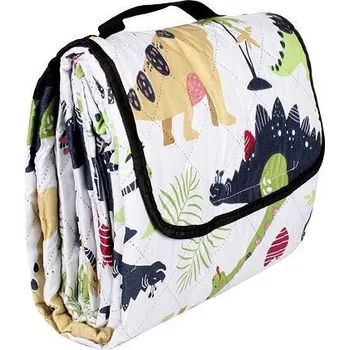 Piknikový koš Merco Dinosaur XXL pikniková deka 200 x 200 cm 1 ks