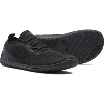 Dámské tenisky XERO Nexus Knit WOMEN - dámské sportovní barefoot tenisky pro volný čas Black Black 37,5