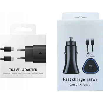 Síťová nabíječka do automobilová USB Typ C kabel USB-C USB-C Power Delivery