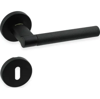 Dveřní kování Cobra dveřní kování NEXUS-R BB černá
