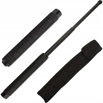 Teleskopický obušek HUR TELESKOPICKÝ OBUŠEK V POUZDŘE 50CM