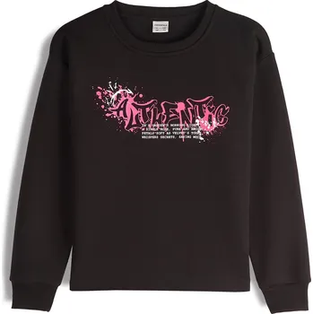 Dívčí mikina GATE Mikina s potiskem 13Y 425-0220/89