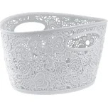 Košík VICTORIA - krémová