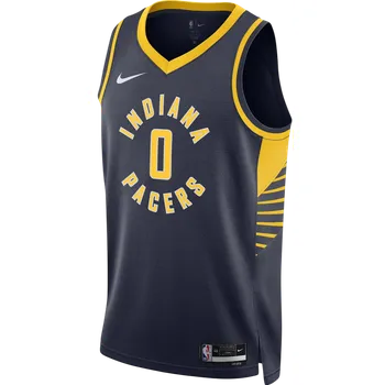 Dres Nike NBA Indiana Pacers Tyrese Haliburton dn2007-424 Velikost S