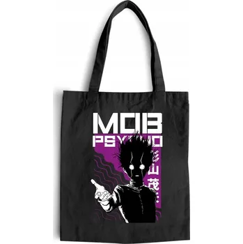 Taška s motivem filmů, her, knih, komiksů, hudby, mangy a anime