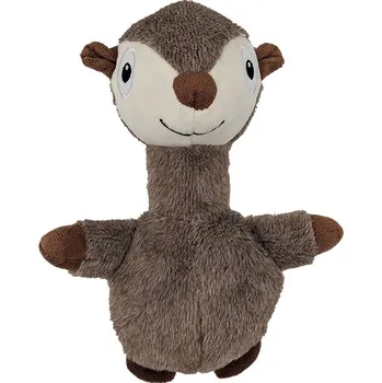 Hračka pro psa ZooRoyal plyšová hračka surikata, 22 cm