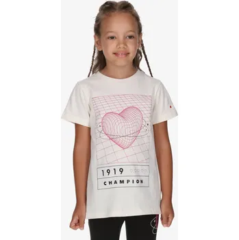 Chlapecké oblečení CHAMPION HEART T-SHIRT G XS 804949