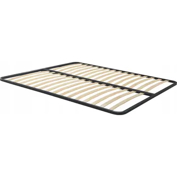 Postel do postele Kovové zábradlí 160x200cm