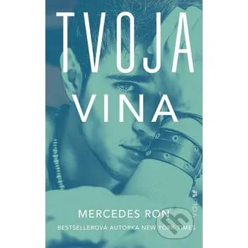 Kniha Tvoja vina - Mercedes Ron YOLi