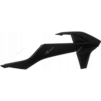 Kryty chladiče Racetech KTM, OEM barva černá (černá)