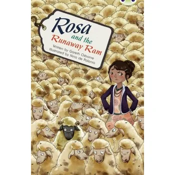 Cizí jazyk Bug Club Independent Fiction Year 5 Blue B Rosa and the Runaway Ram - Osborne, Gareth