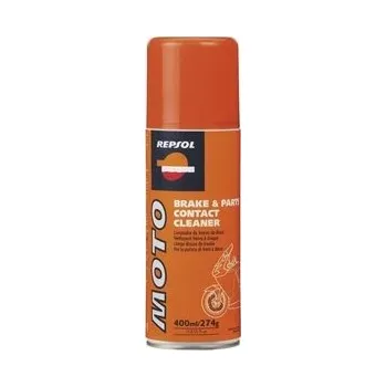 Motorový olej Repsol moto brake parts & contact cleaner 400 ml