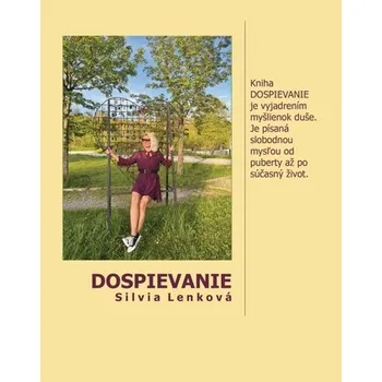 Poezie Dospievanie - Lenková Silvia