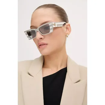 Sluneční brýle Sluneční brýle Jimmy Choo dámské, šedá barva, 0JC5009 09X, vel. 53