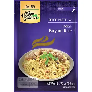 Omáčka AHG Pasta na rýži Indian Biryani 50 g