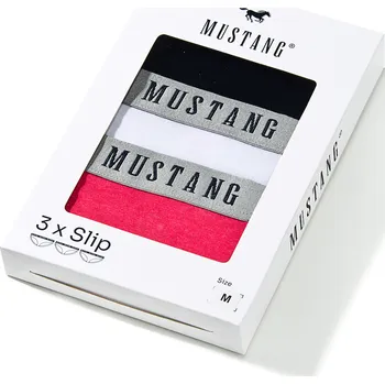 Kalhotky Dámské kalhotky MUSTANG - TARA - 3 PACK Velikost: L