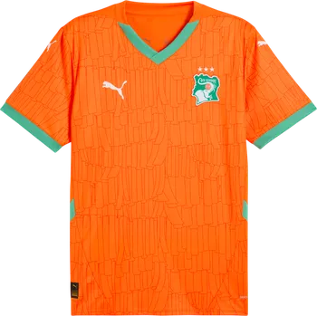 Dres Puma Côte d'Ivoire 2025 Home Jersey Men 777187-01 Velikost M