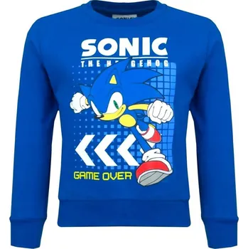 Chlapecká mikina MIKINA SONIC Em 152 modrá Velikost: 110