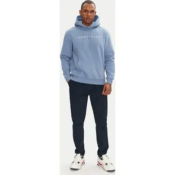 Pánské oblečení Tommy Jeans Joggers kalhoty Austin DM0DM20283 Tmavomodrá Slim Fit 34_34