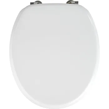 WC sedátko Toaletní sedátko VALENCIA, barva bílá, WENKO