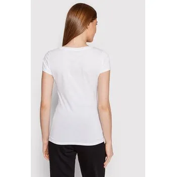 Pánské tričko Armani Exchange T-Shirt 8NYT70 YJ16Z 1000 Bílá Slim Fit M