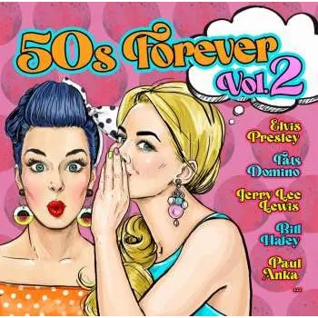 Zahraniční hudba CD Various: 50s Forever Vol. 2 2024