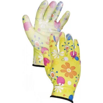 Pracovní oblečení Strend Pro Povrstvené rukavice HONESTY, v. 07"