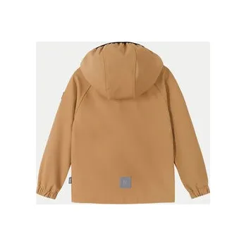 Reima Softshellová bunda Vantti 5100009A Hnědá Regular Fit 116