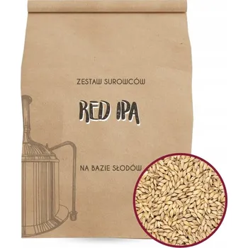 Vrták Red IPA 20l sada surovin - slad pro domácí pivo