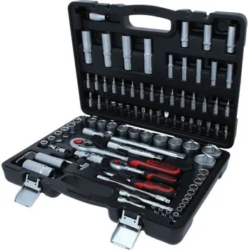 KS TOOLS Souprava nástrčných klíčů 1/4"+1/2", 94dílná, 911.0694