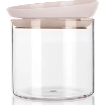 Dóza na potraviny Dóza na potraviny Amiens 650 ml, sklo