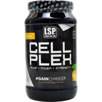 Anabolizér LSP Nutrition Cell-Plex 1260g pre workout formula Varianta: malina