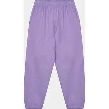 Dámské kalhoty Gap Teplákové kalhoty 741404-01 Fialová Relaxed Fit M