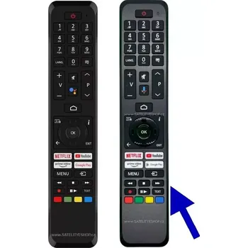 Toshiba RC45160 náhradní dálkový ovladač